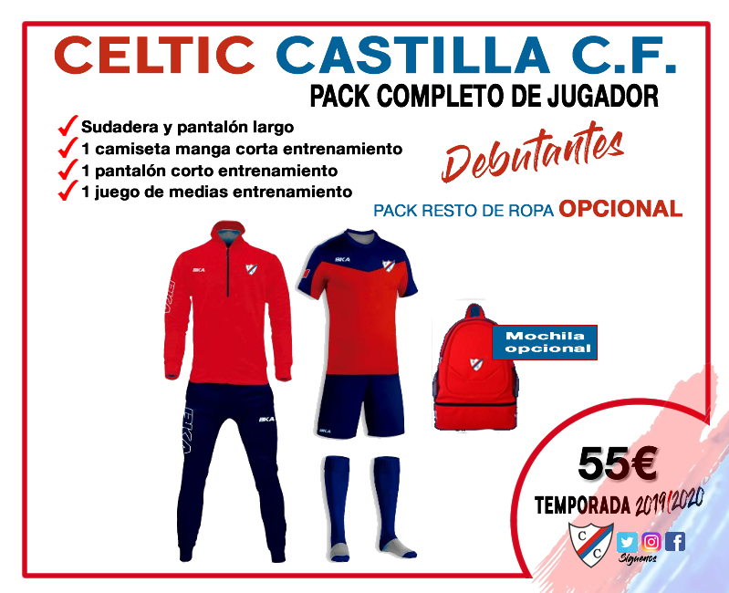 Pack de Entrenamiento Debutantes Pack de Entrenamiento Debutantes